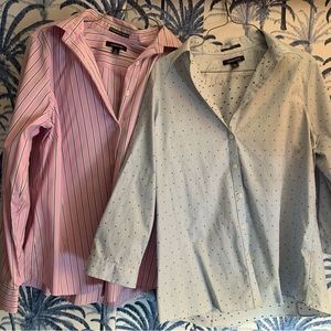 Lands End no iron , Women Oxford’s